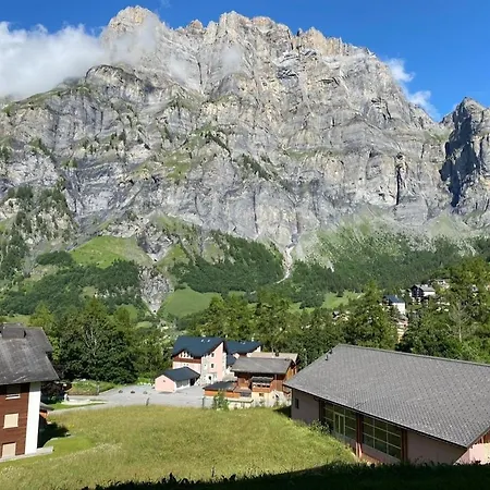 Daire Accessible En Et En Voiture Leukerbad