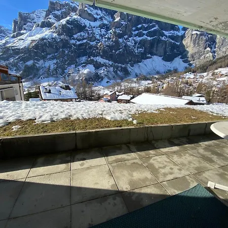Daire Accessible En Et En Voiture Leukerbad
