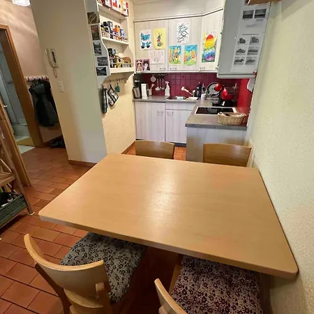 Accessible En Et En Voiture Apartment Leukerbad