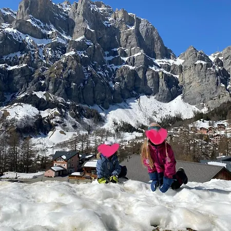 Accessible En Et En Voiture Lägenhet Leukerbad