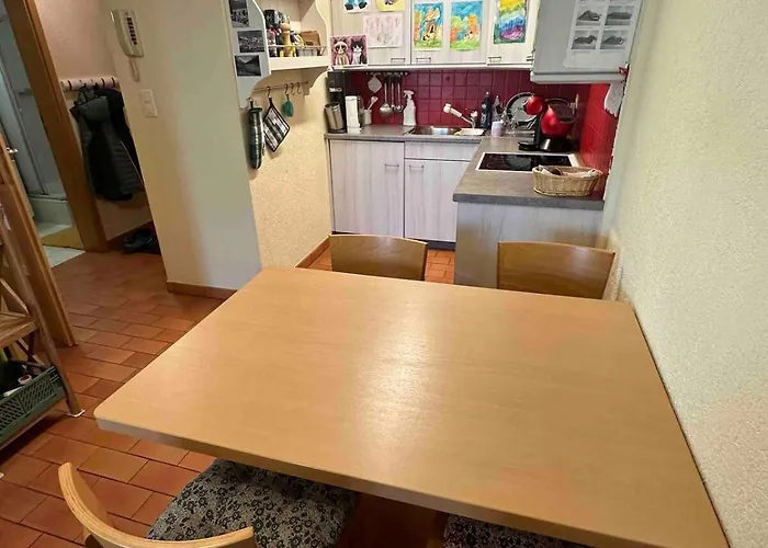 Accessible En Et En Voiture Apartman Leukerbad