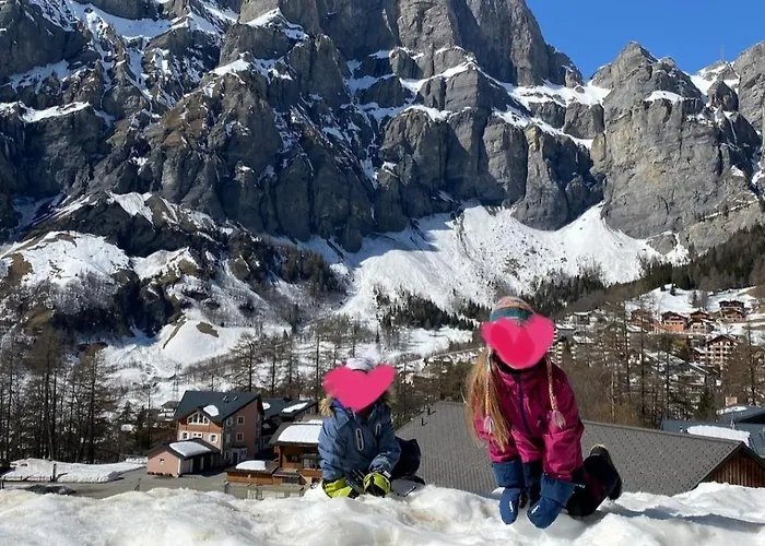 Accessible En Et En Voiture Apartman Leukerbad